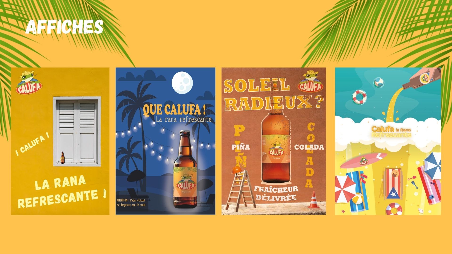 Affiches Calufa
