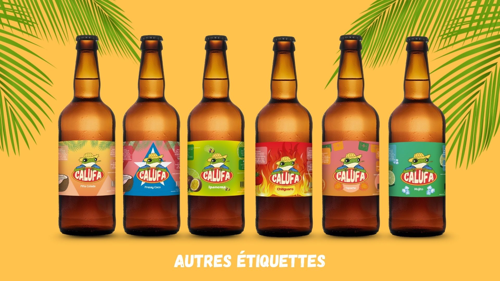 Étiquettes Calufa